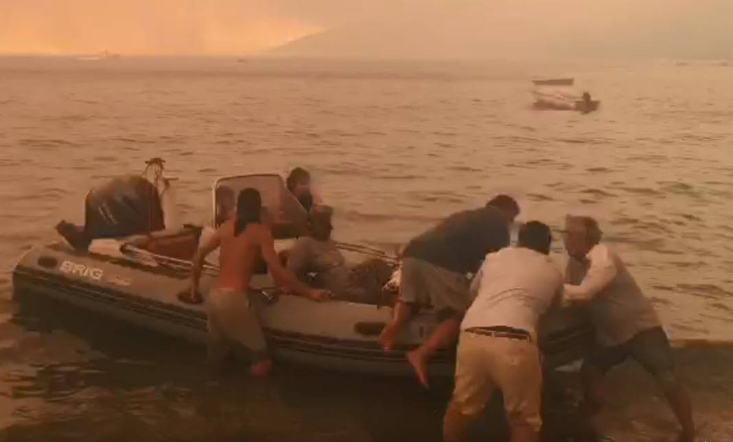 Milas'ta başladı, Bodrum'a sıçradı! 2 çıkarma gemisi bölgede 26